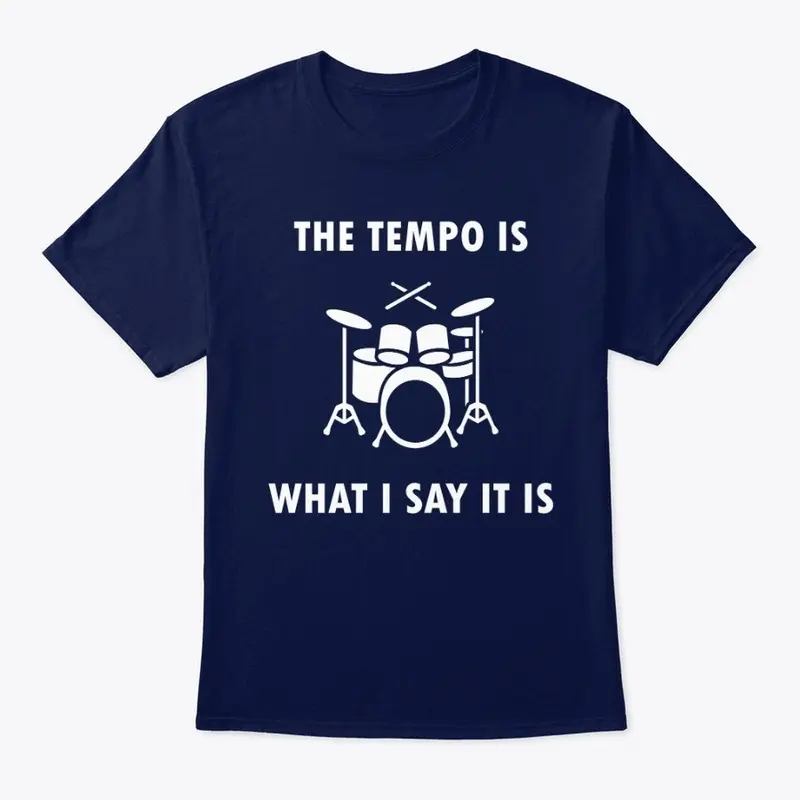 "The Tempo is..." Drummer Design