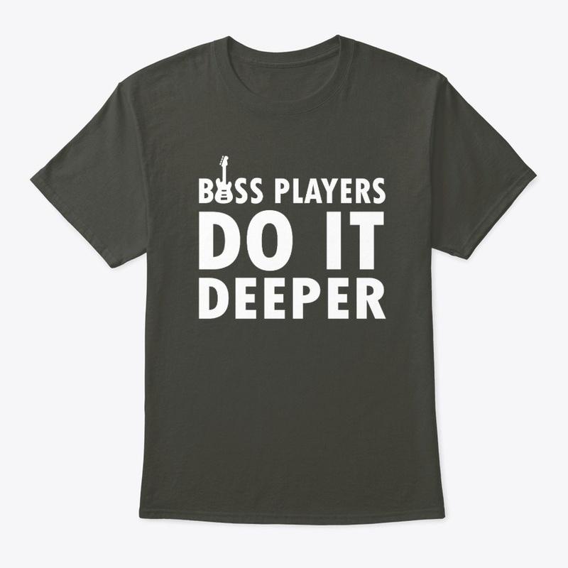 Bass Players Do It Deeper