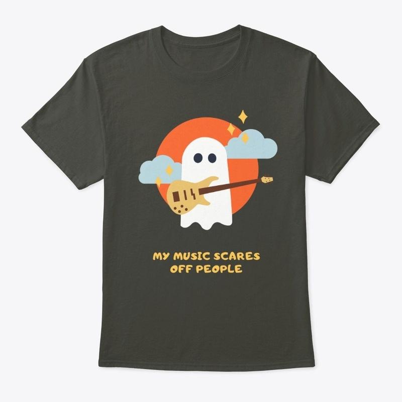 Halloween Bass Player Shirt