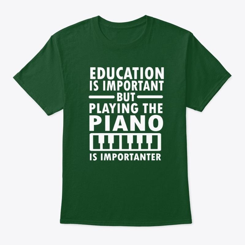 Playing The Piano Is ...